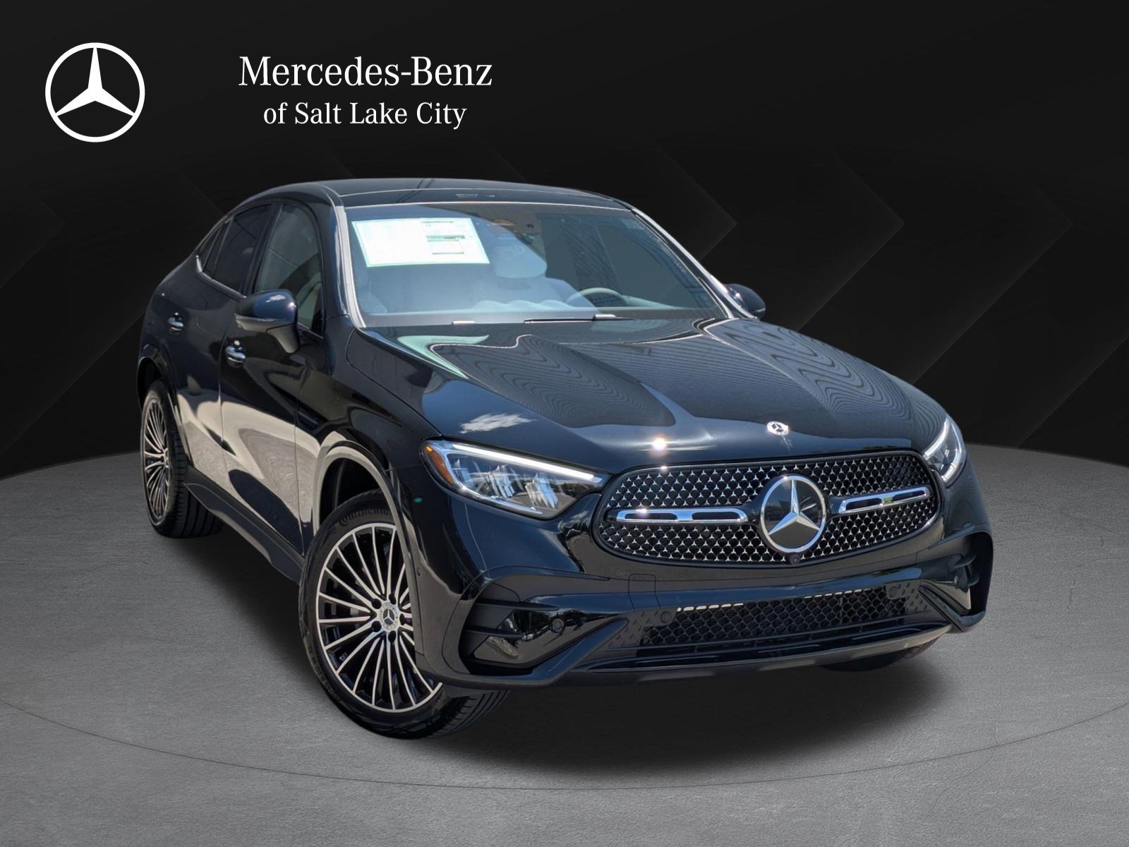 New 2026 Black Mercedes-Benz GLC 300 image 1