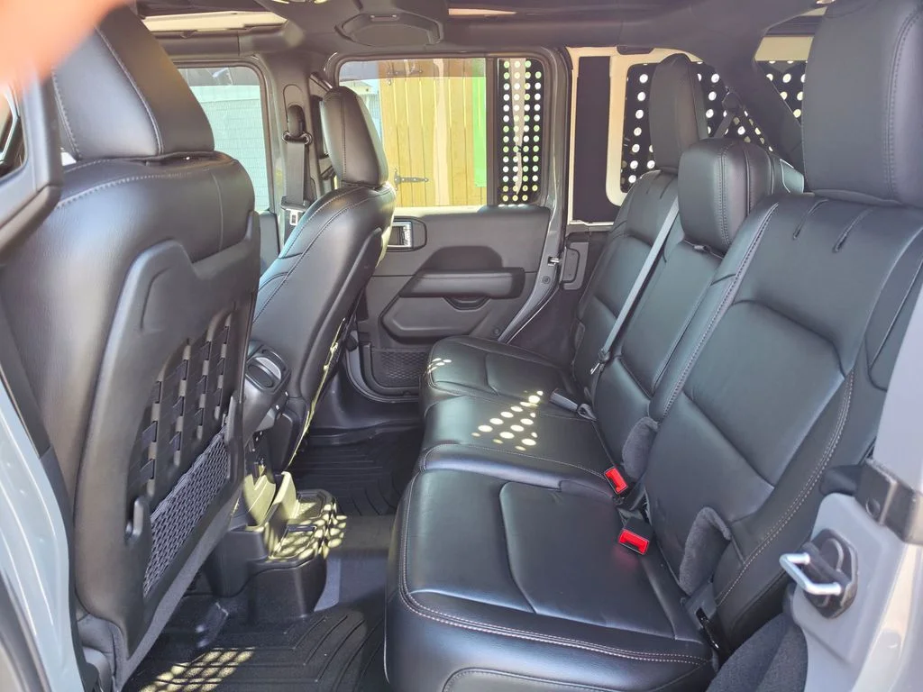 Used 2021 Gray Jeep Unlimited Rubicon 392 image 22