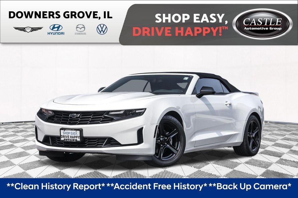 2024 Chevrolet Camaro 2LT