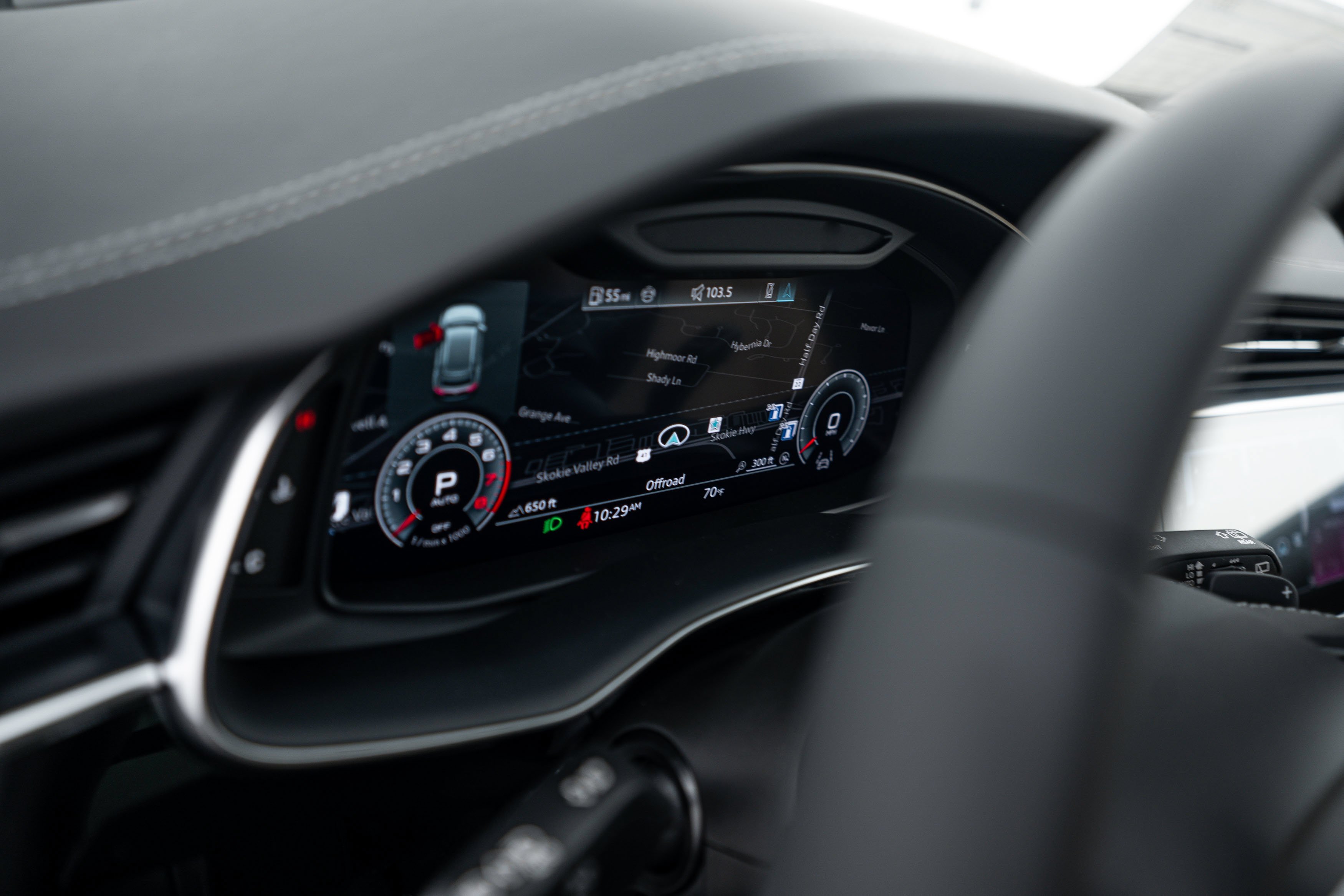 New 2026 Blue Audi Prestige image 12