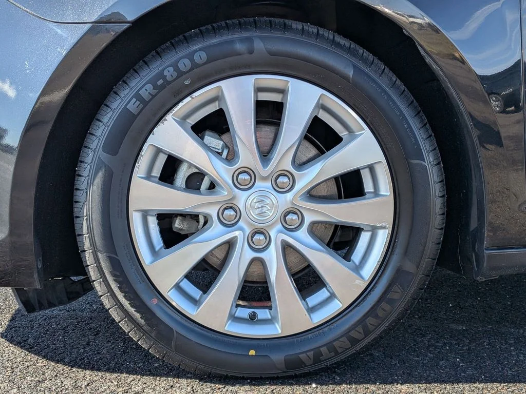 Used 2016 Ebony Twilight Metallic Buick Leather image 24