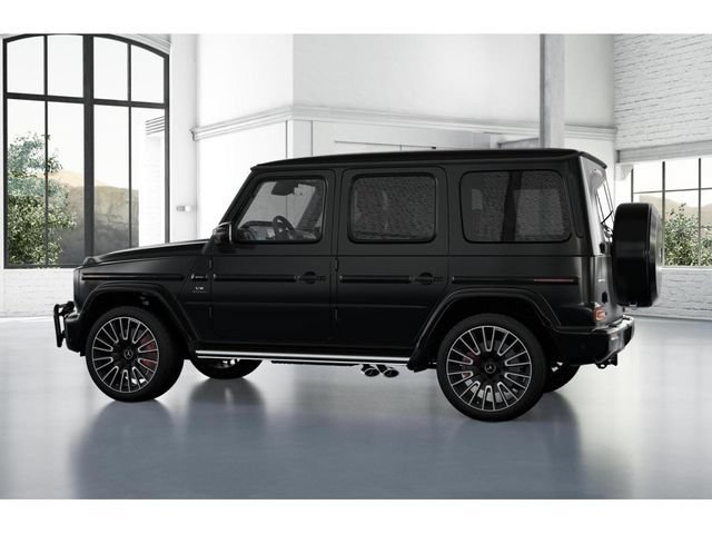 New 2027 MANUFAKTUR Night Black Magno Mercedes-Benz AMG® G 63 SUV image 32