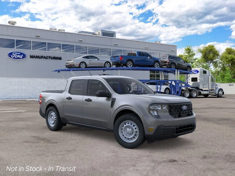 New 2026 Carbonized Gray Metallic Ford XL image 7