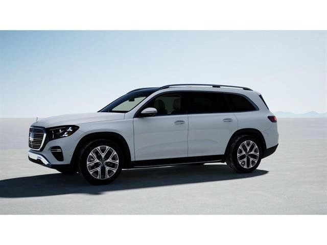 New 2027 Polar White Mercedes-Benz GLS 450 image 36
