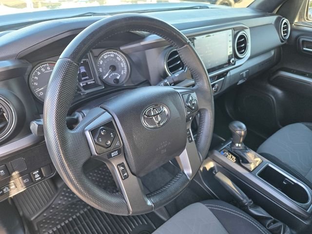 Used 2021 Silver Toyota TRD Off-Road image 10