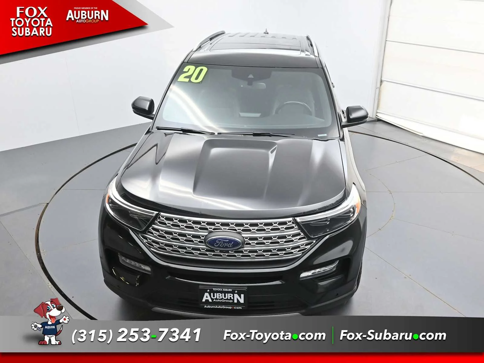 Used 2020 Agate Black Ford Limited image 31