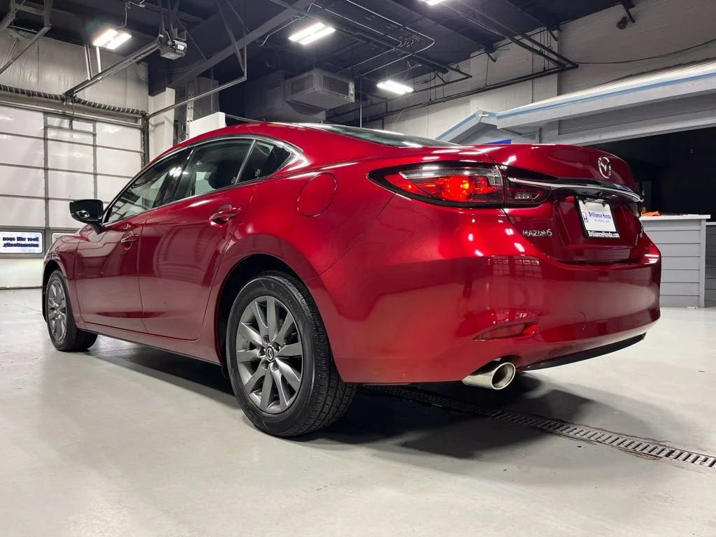 Used 2020 Red Crystal Mazda Sport image 5