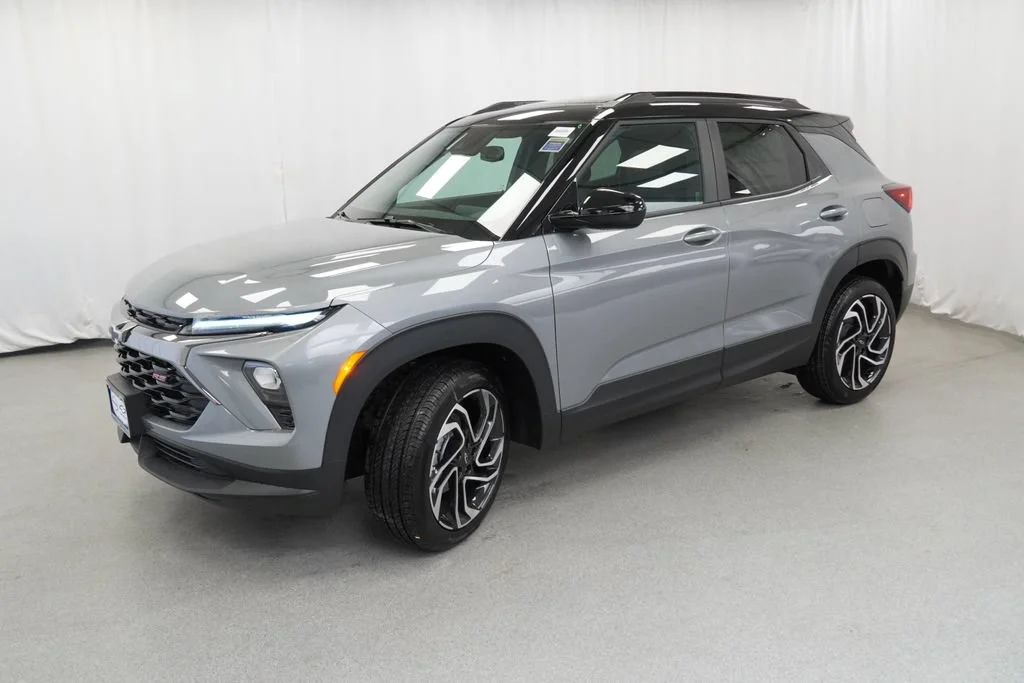 New 2026 Sterling Gray Metallic Chevrolet RS image 3