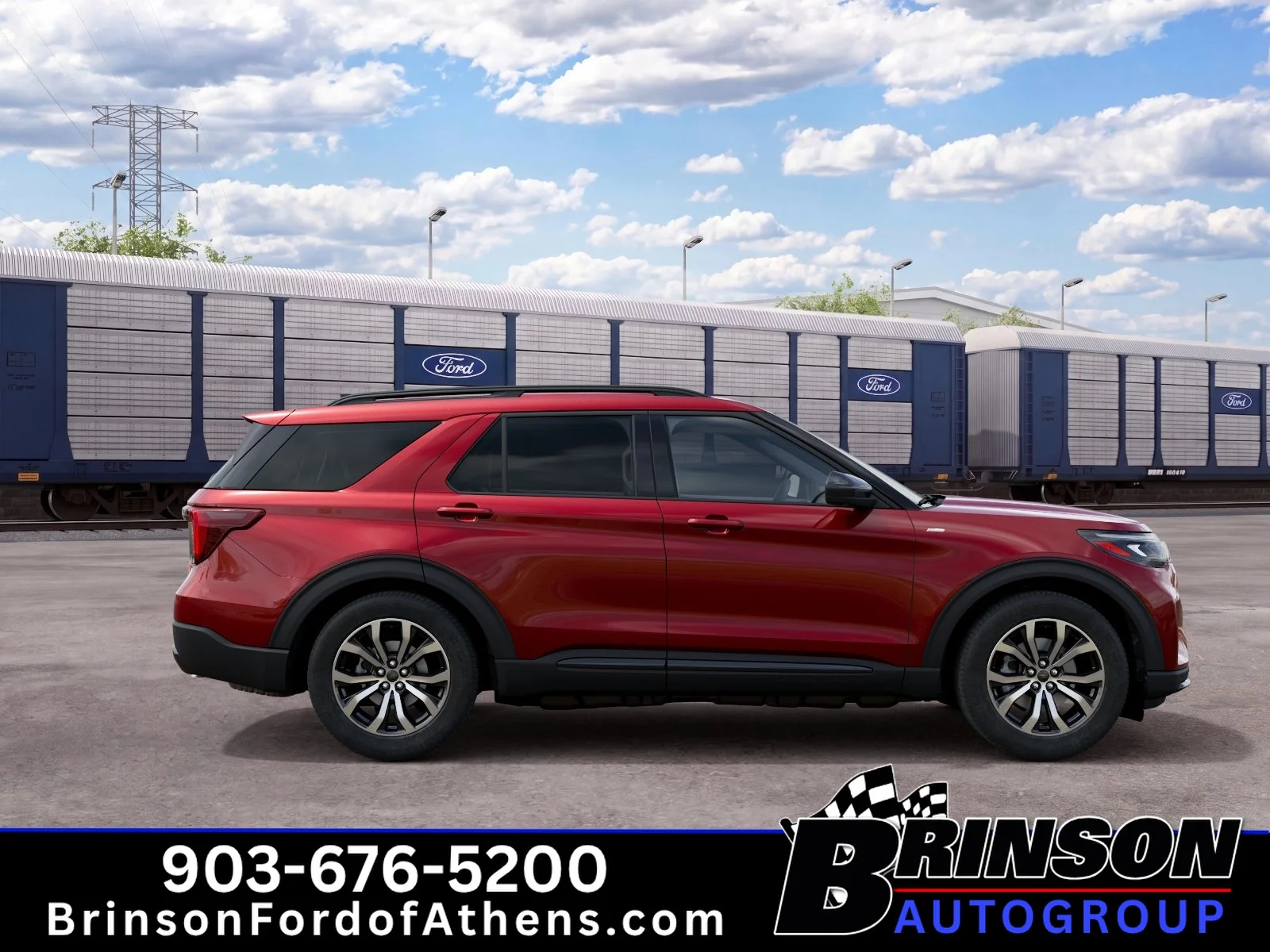 New 2027 Ruby Red Metallic Tinted Clearcoat Ford ST-Line image 5