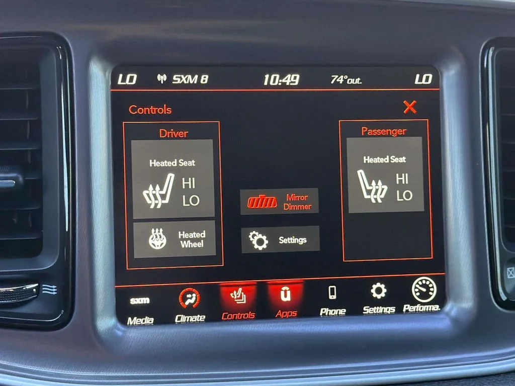 Used 2021 Pitch Black Clearcoat Dodge R/T Scat Pack image 25