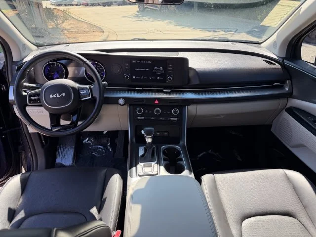 Certified Used 2023 Blue Kia LX Seat Package image 20
