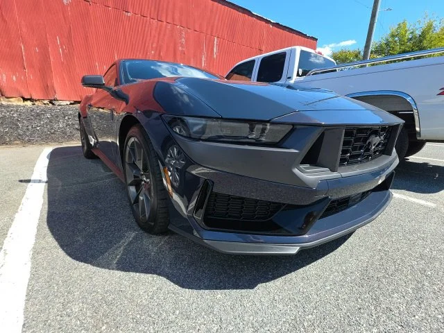 Used 2025 Blue Ford Dark Horse image 8