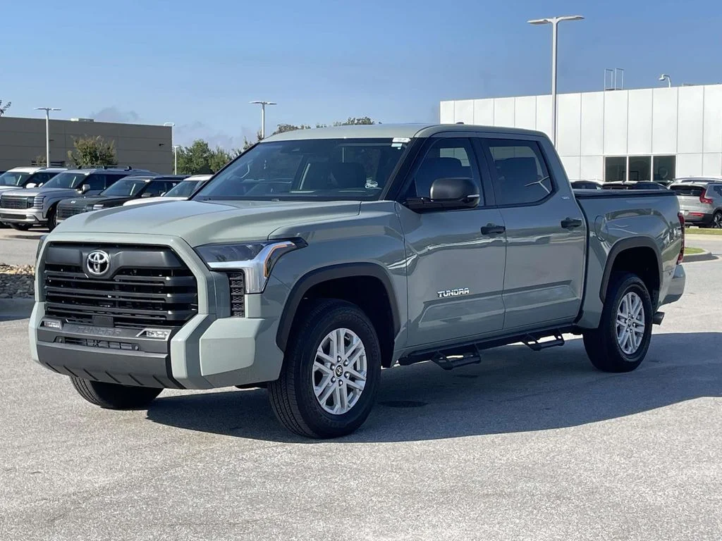 Used 2024 Lunar Rock Toyota SR5 image 22