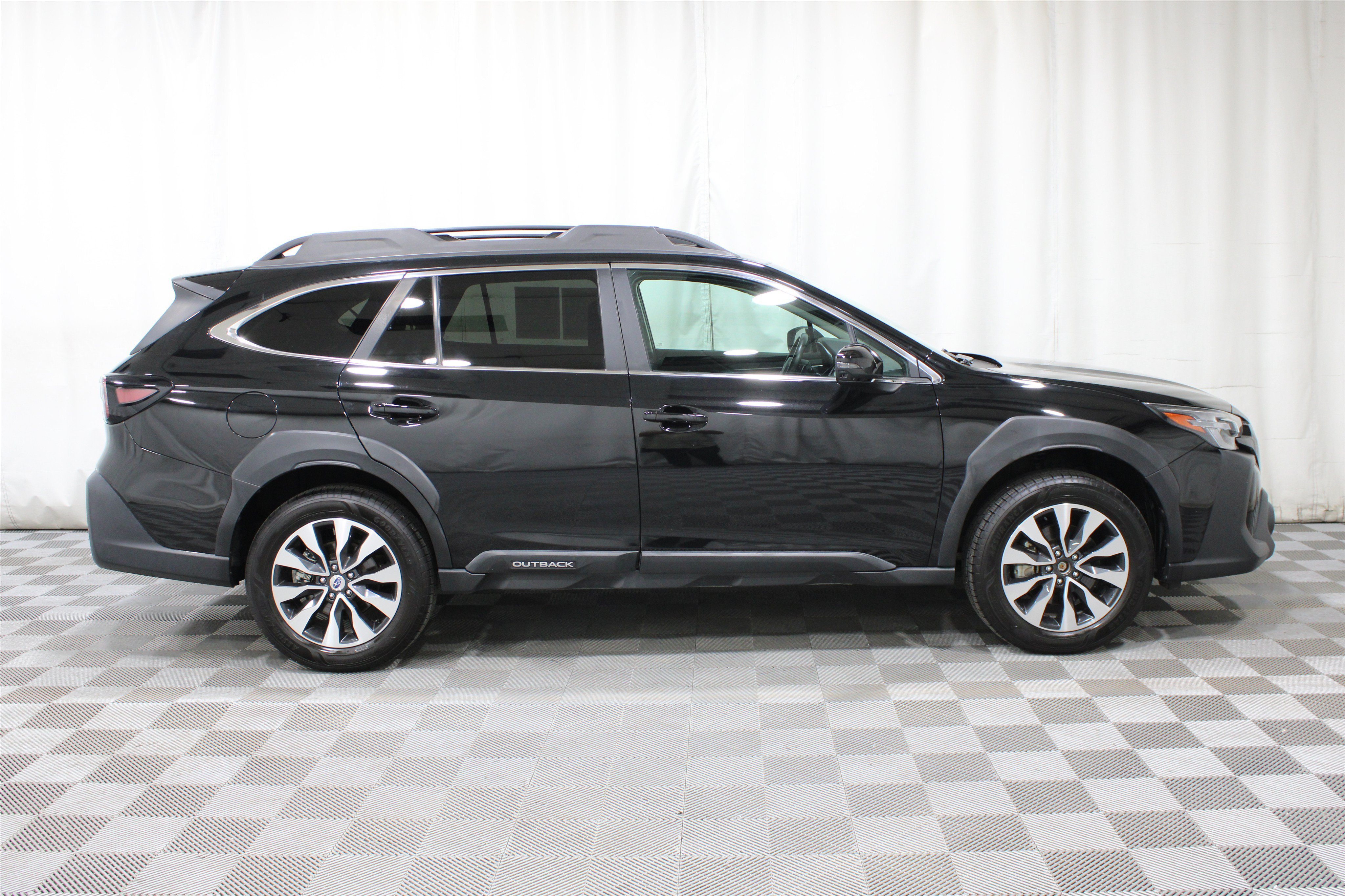 Used 2024 Crystal Black Silica Subaru Limited All-Wheel Drive image 32