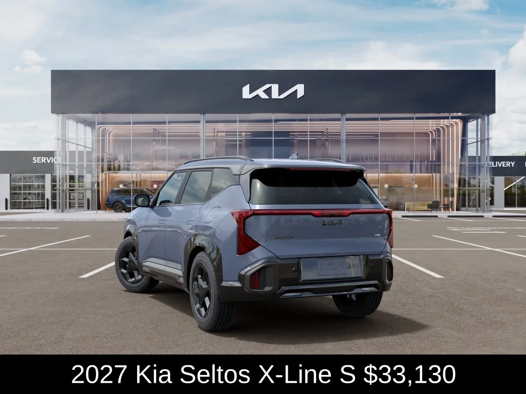 New 2027 Pale Gray Kia X-Line S image 5