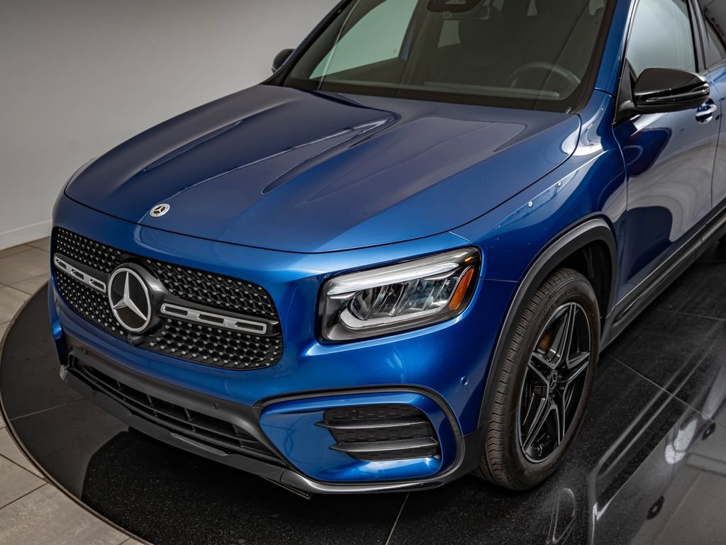 Certified Used 2024 Starling Blue Metallic Mercedes-Benz GLB 250 image 14