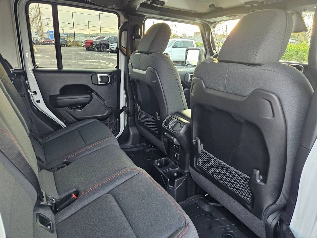 New 2026 Bright White Clearcoat Jeep Rubicon image 36