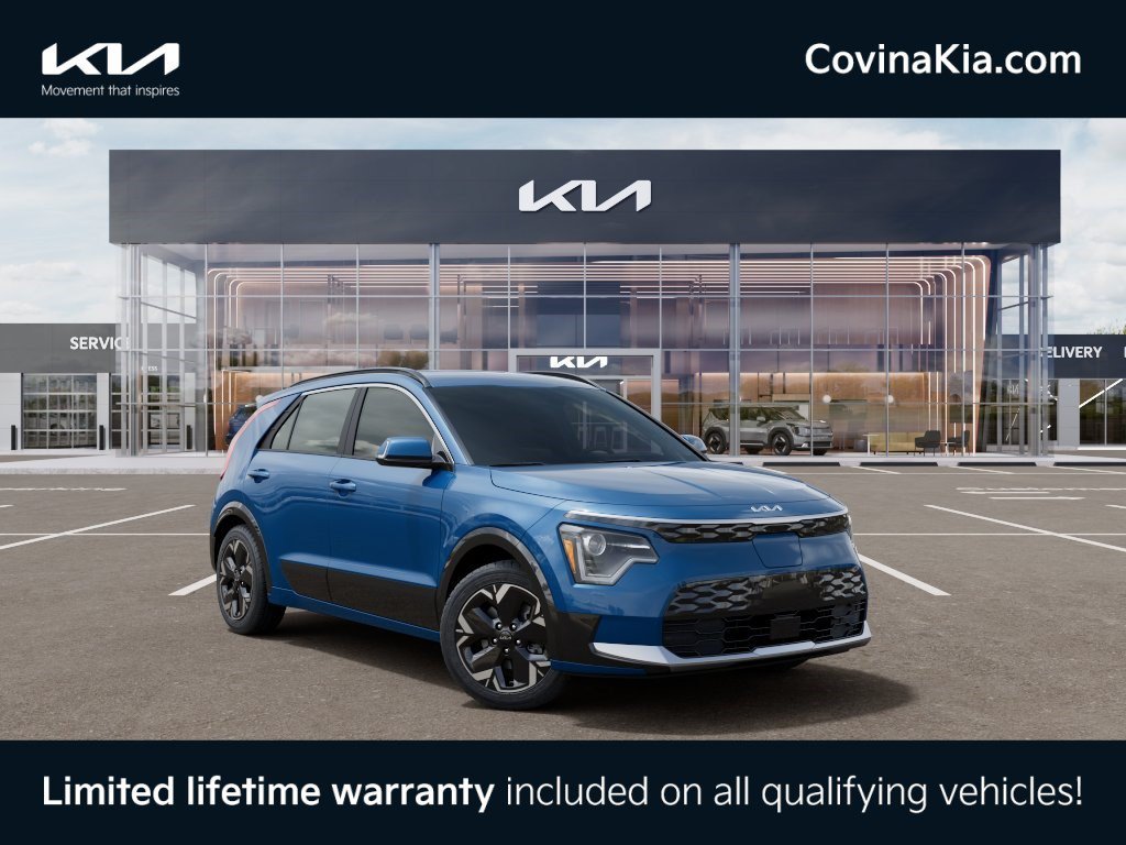 New 2026 Mineral Blue Kia Wind image 1