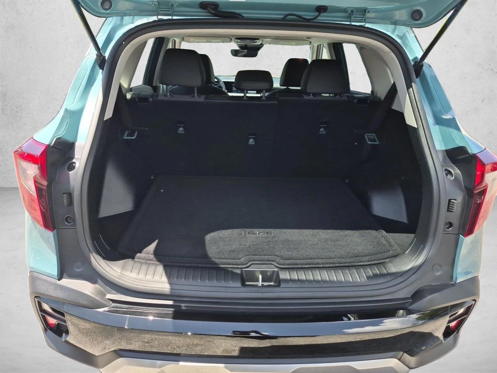 Used 2024 Pluton Blue/Black Roof Kia S image 6