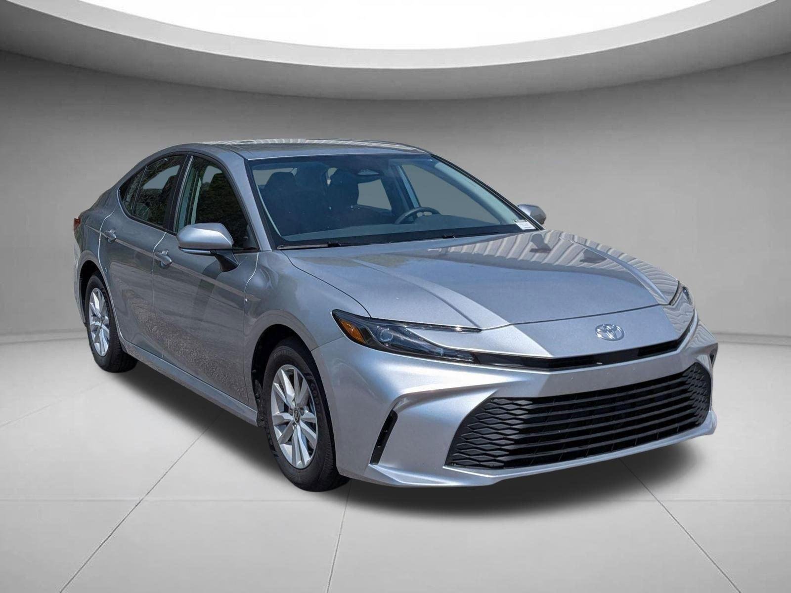 Used 2026 Celestial Silver Metallic Toyota LE image 3