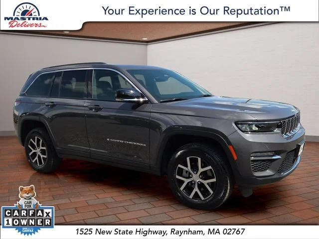 2025 Jeep Grand Cherokee Limited