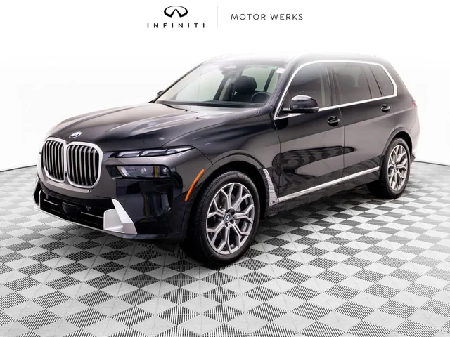 Pre-Owned 2025 BMW X7