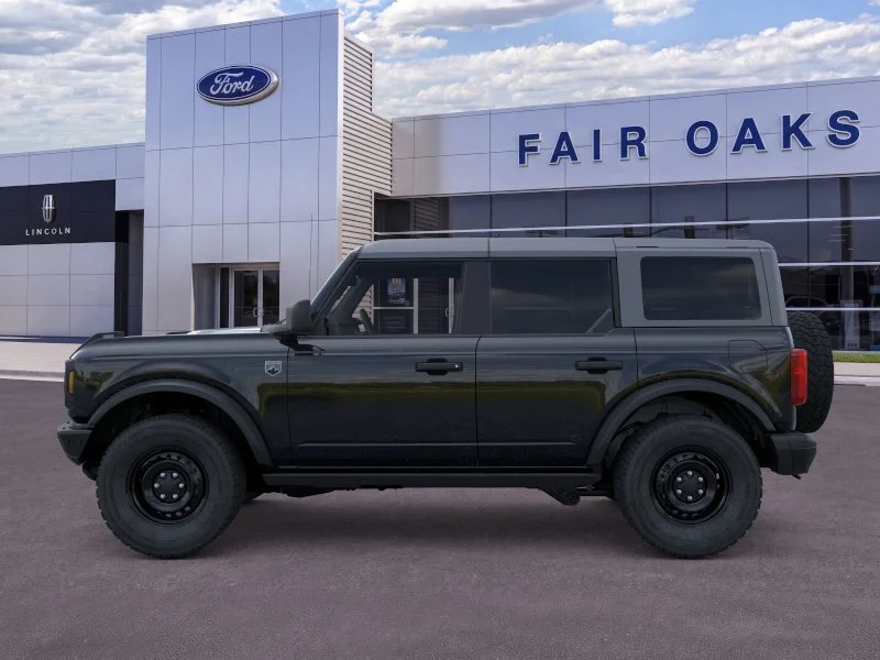 New 2026 Shadow Black Ford Big Bend image 3