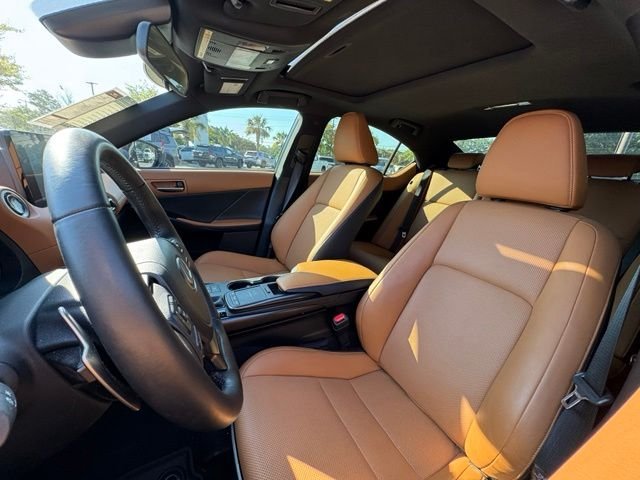 Used 2025 White Lexus 350 F SPORT Design image 16