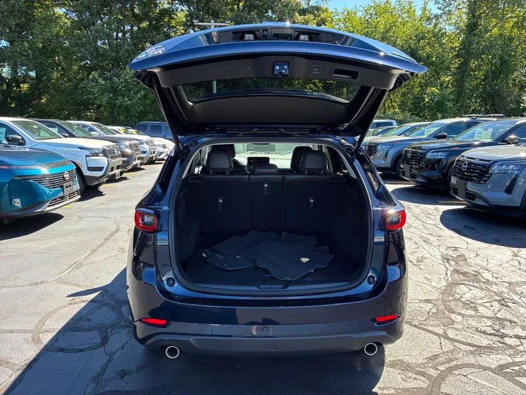 Used 2025 Blue Mazda 2.5 S Preferred Package image 13