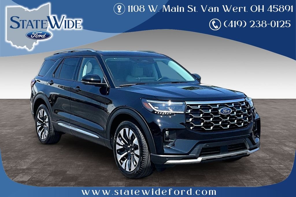2026 Ford Explorer