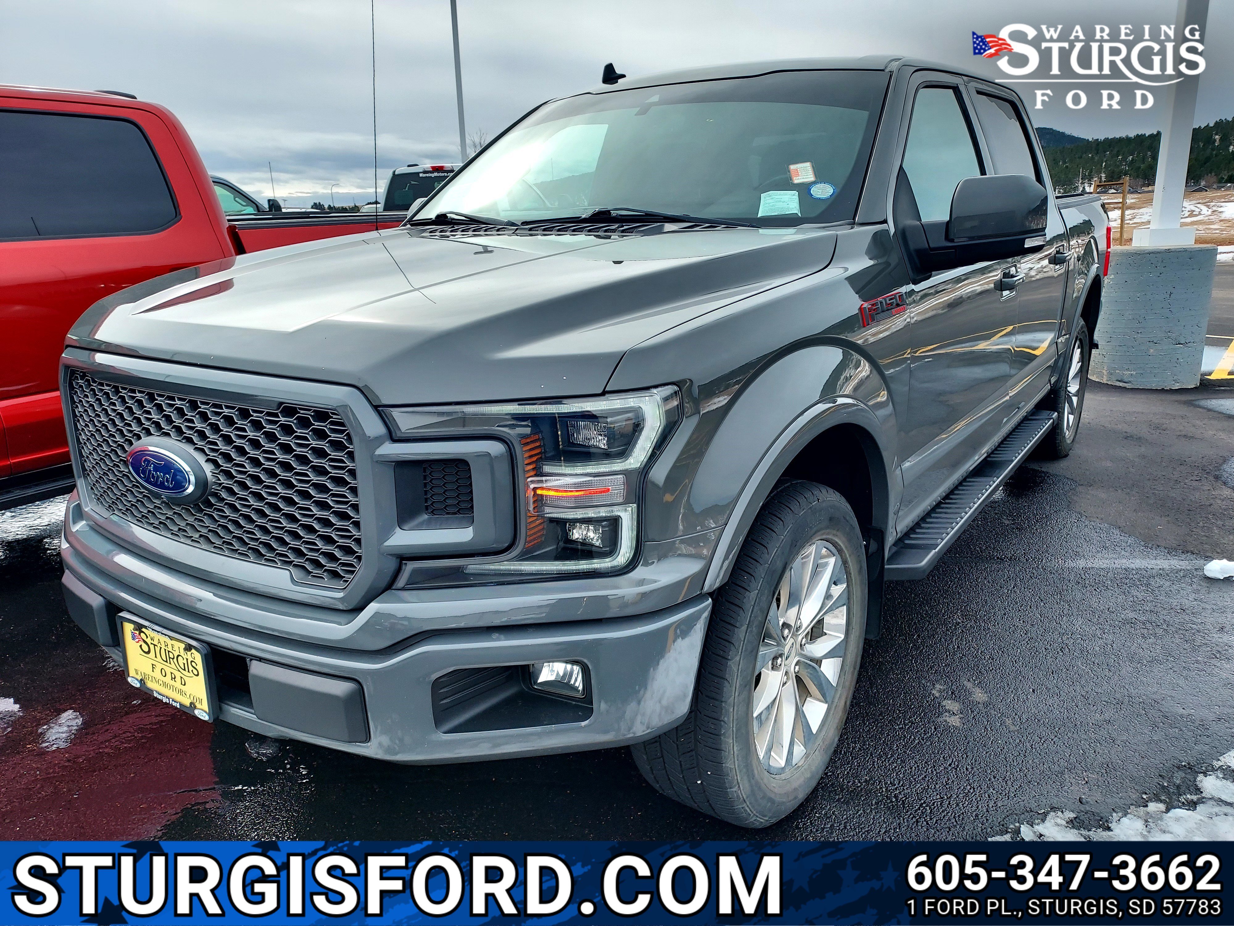 2020 Ford F-150 Lariat