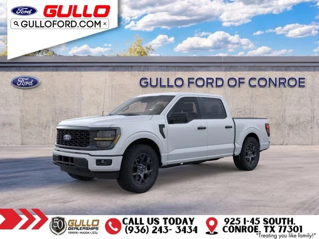 New 2026 Oxford White Ford STX image 1