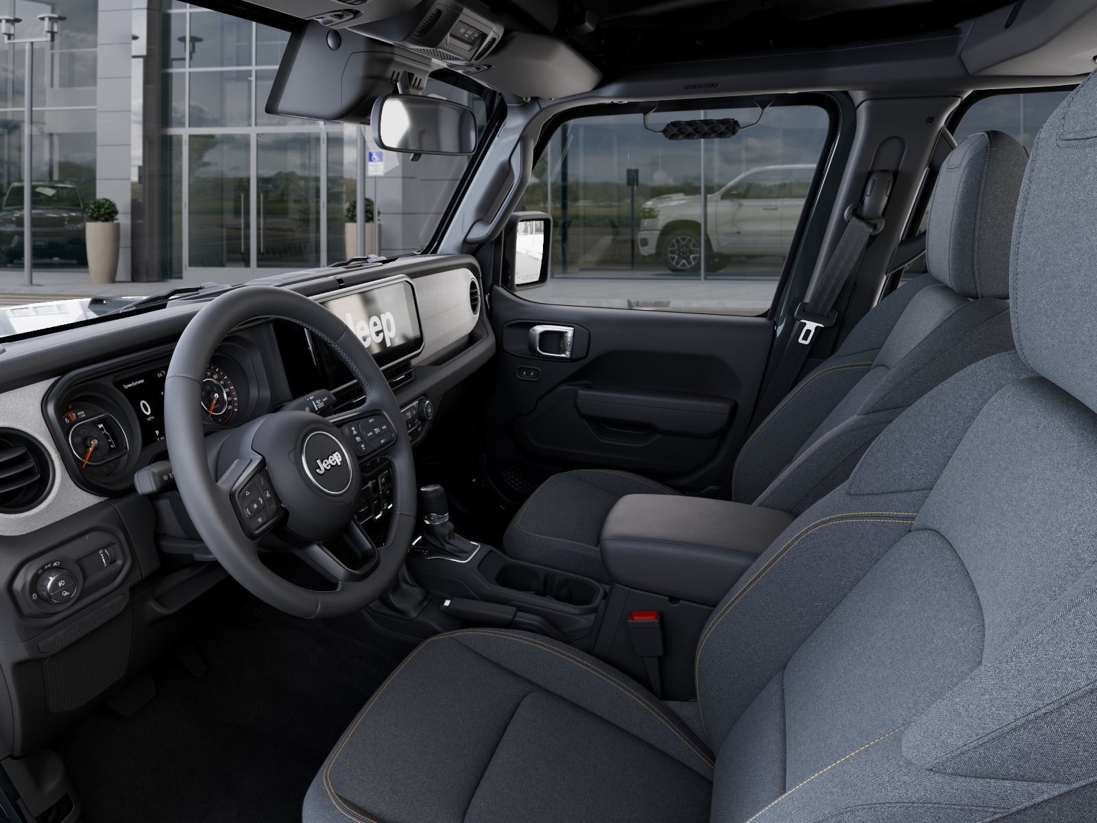 New 2026 Anvil Clearcoat Jeep Sport S image 39