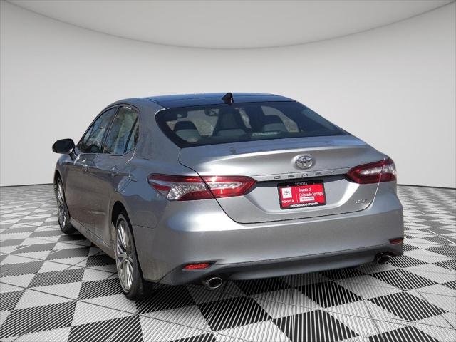 Certified Used 2018 CELESTIAL SILVER Toyota  image 5