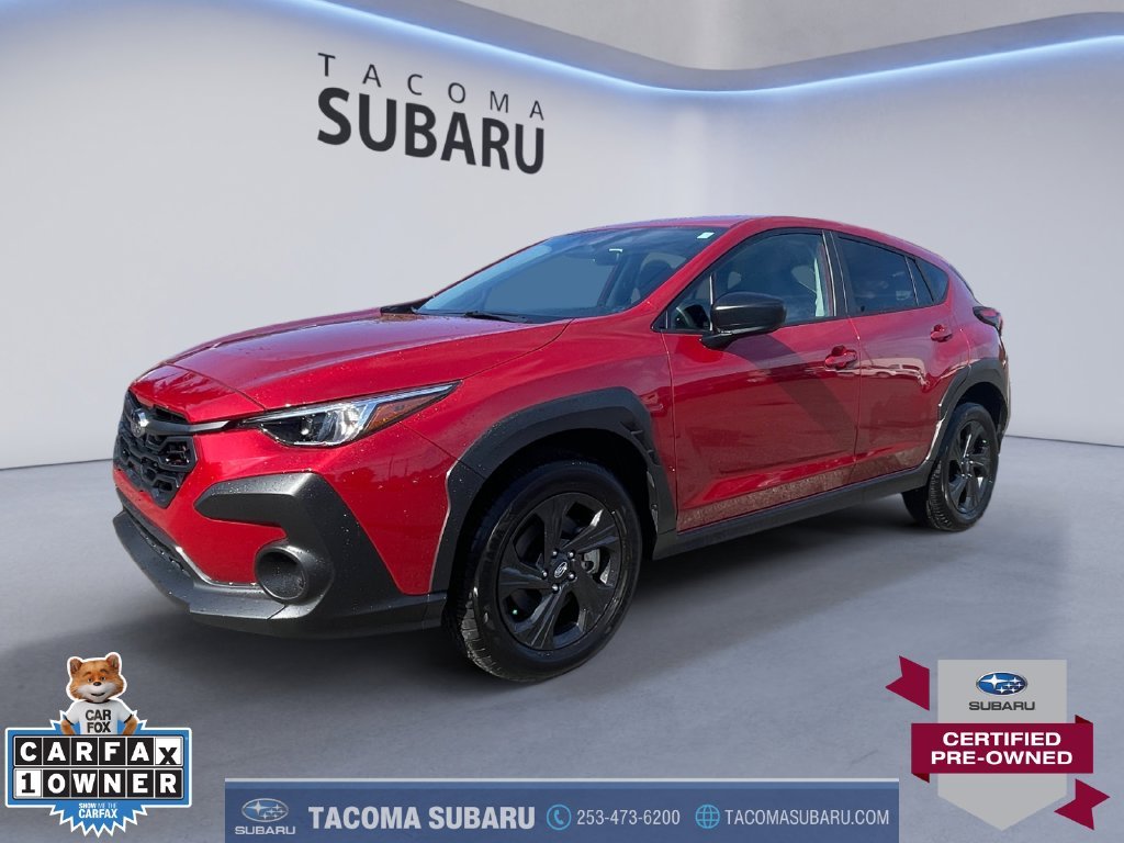 2026 Subaru Crosstrek