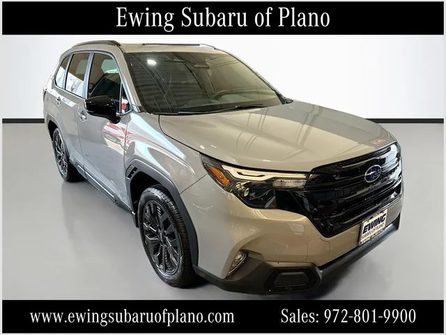 2026 Subaru FORESTER Sport Onyx Edition