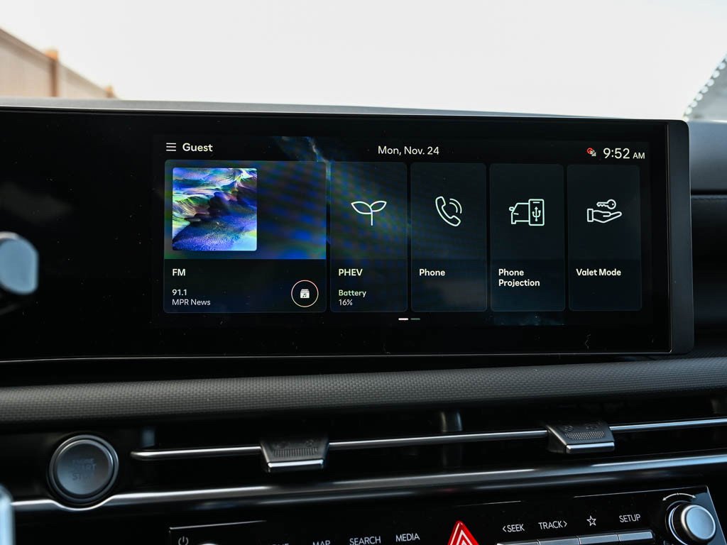 New 2026 Ash Black Hyundai SEL AWD image 24
