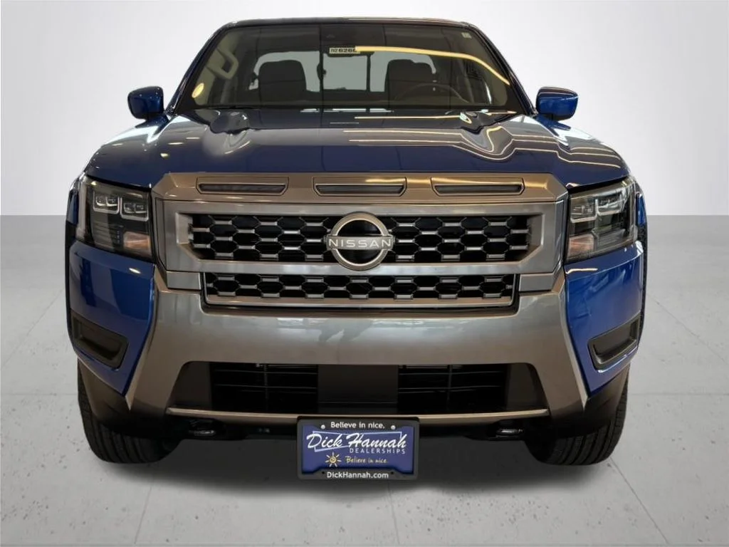 New 2026 Bluestone Pearl Nissan SV image 3