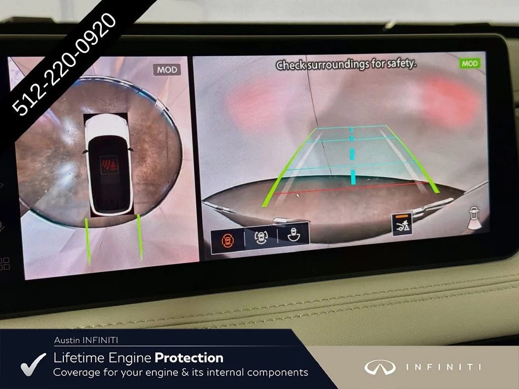 New 2027 Green INFINITI LUXE image 17