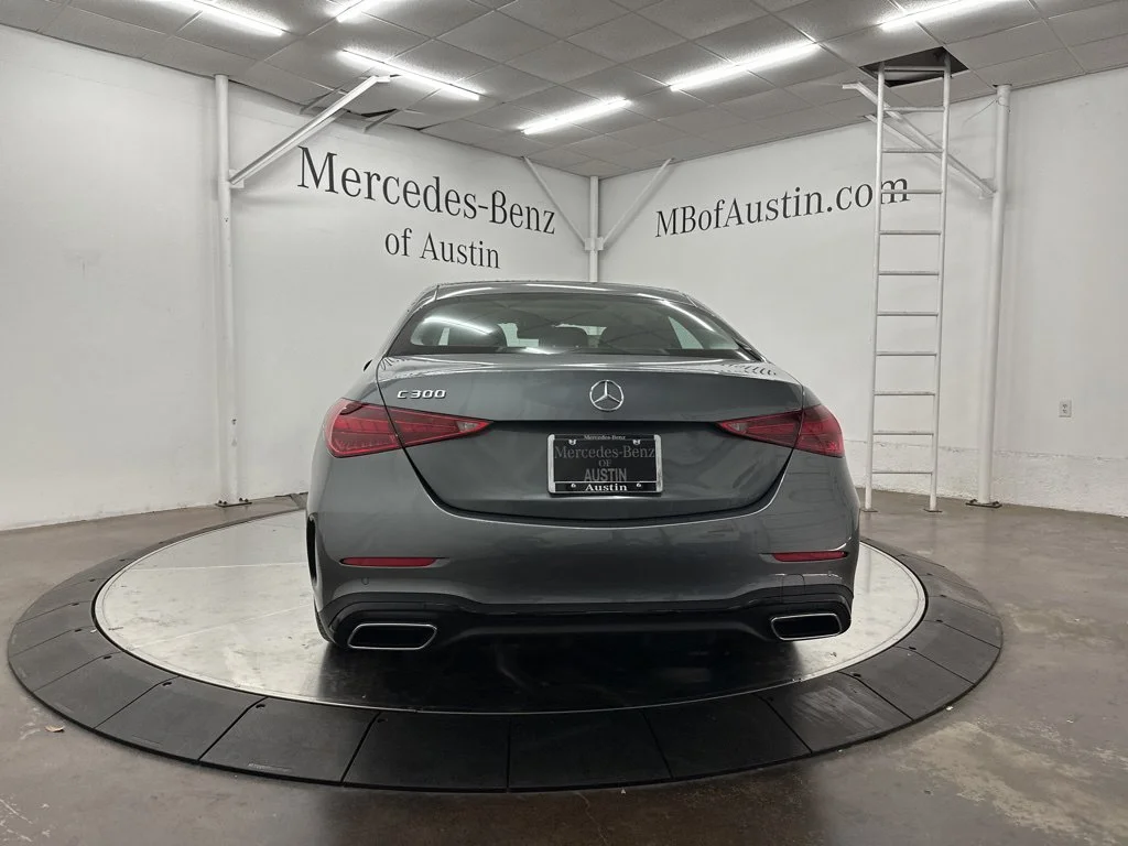 Used 2026 Gray Mercedes-Benz C 300 image 6