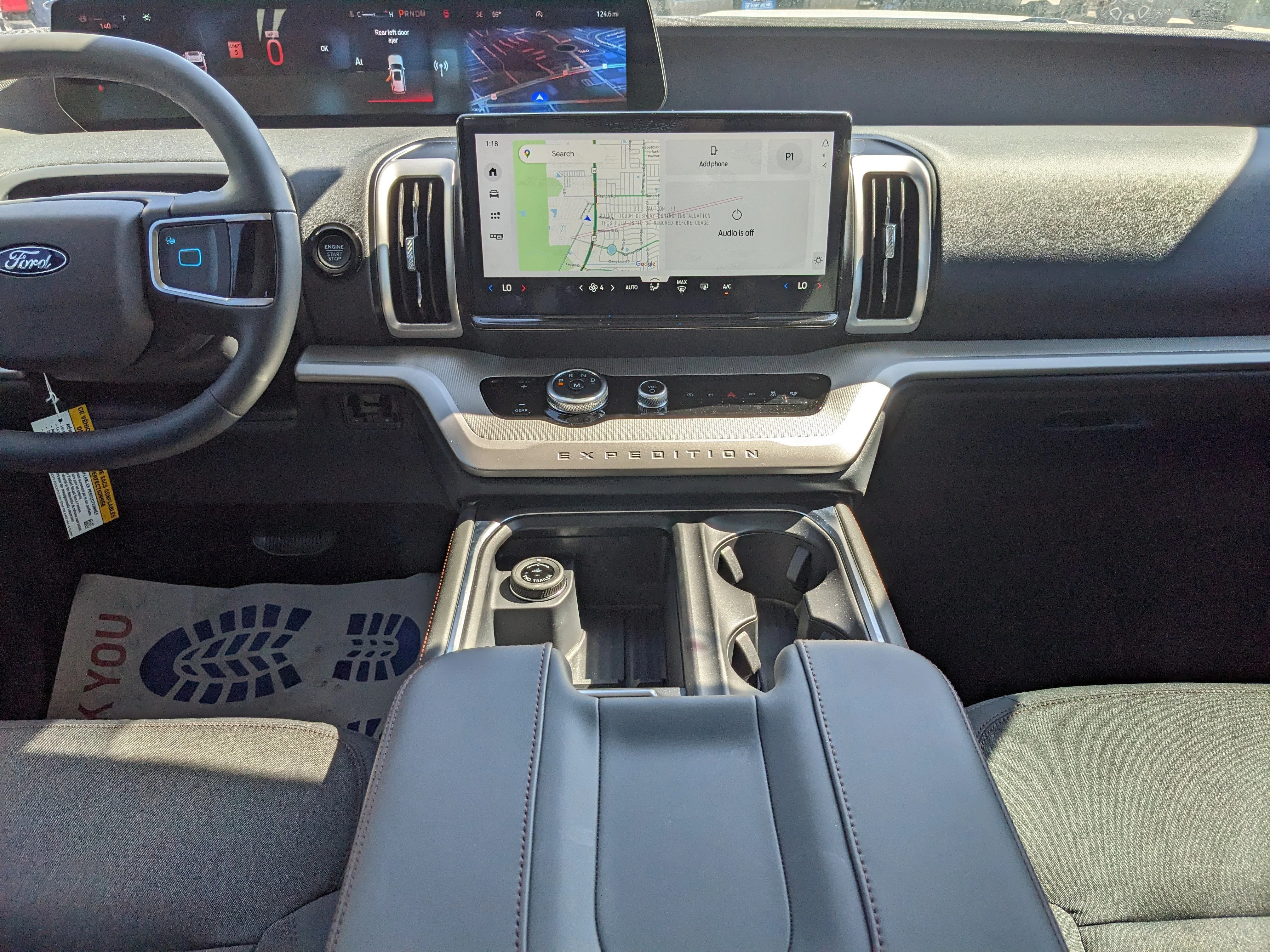 New 2025 Oxford White Ford Active MAX image 14