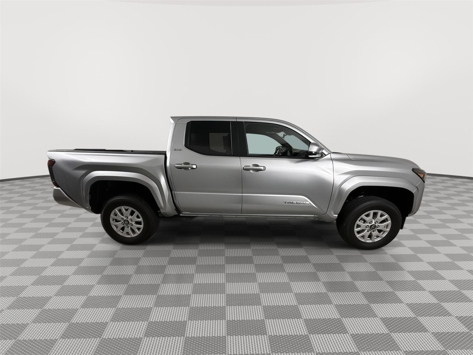 Used 2025 Celestial Silver Metallic Toyota SR5 image 12