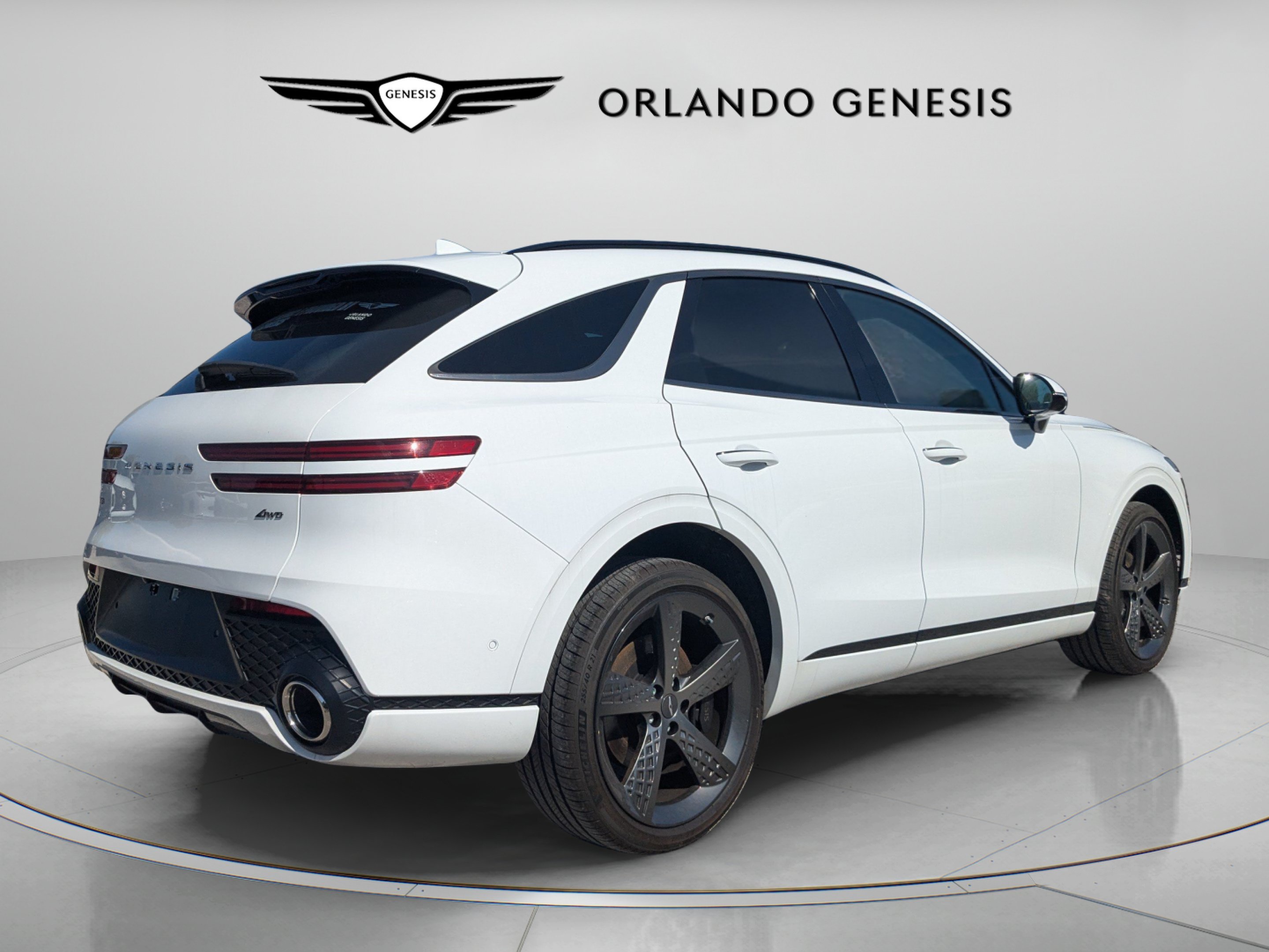 New 2025 Alta White Genesis 2.5T image 8