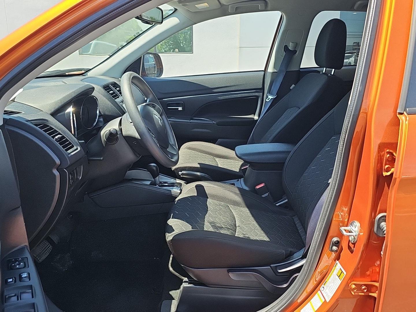 Used 2025 Sunshine Orange Metallic Mitsubishi ES image 11