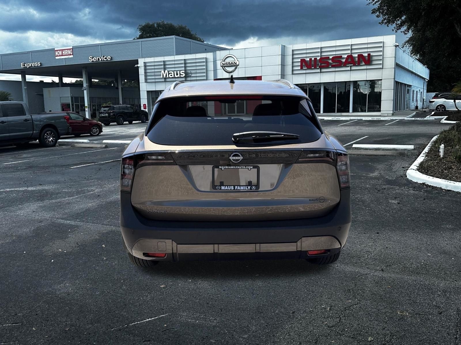 New 2026 Nissan Kicks SV 4D Sport Utility