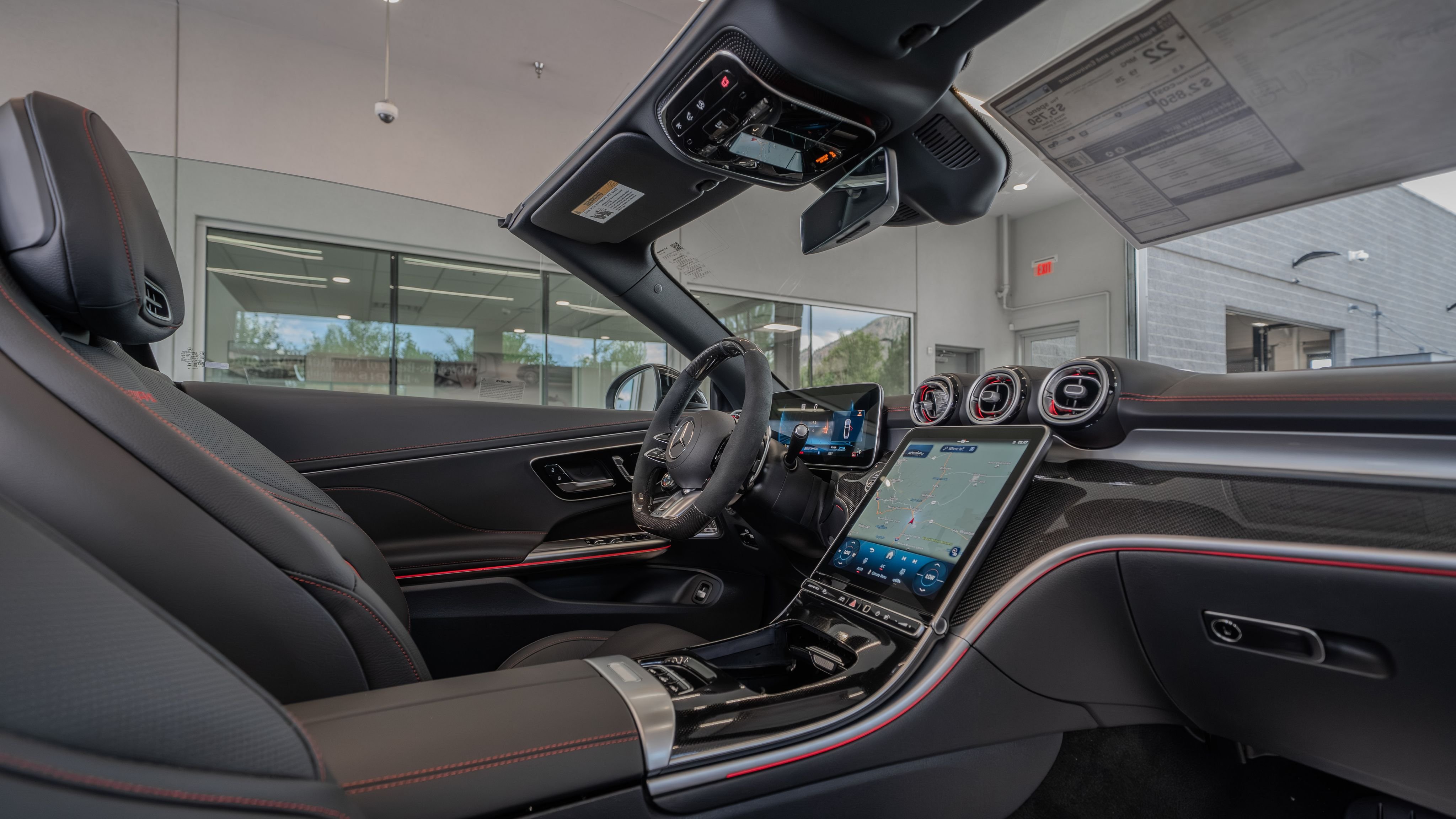 New 2026 MANUFAKTUR exclusive graphite grey magno Mercedes-Benz CLE 53 AMG® image 18
