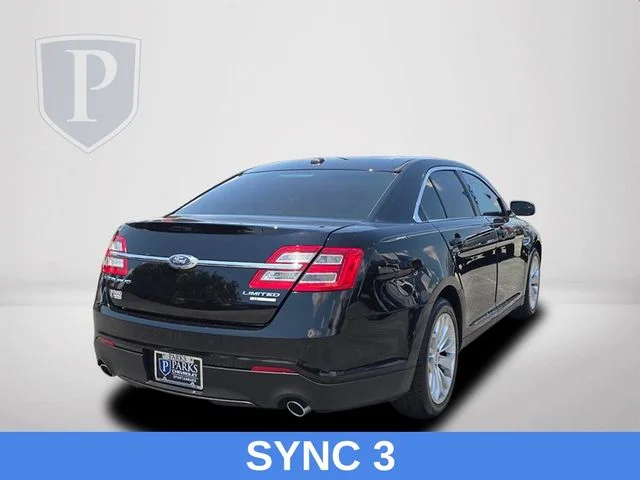 Used 2016 Black Ford Limited image 7