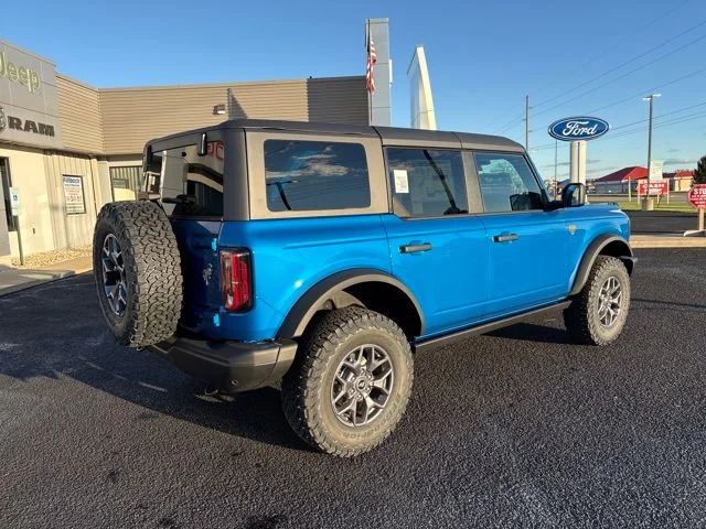 New 2025 Velocity Blue Metallic Ford Badlands® image 8