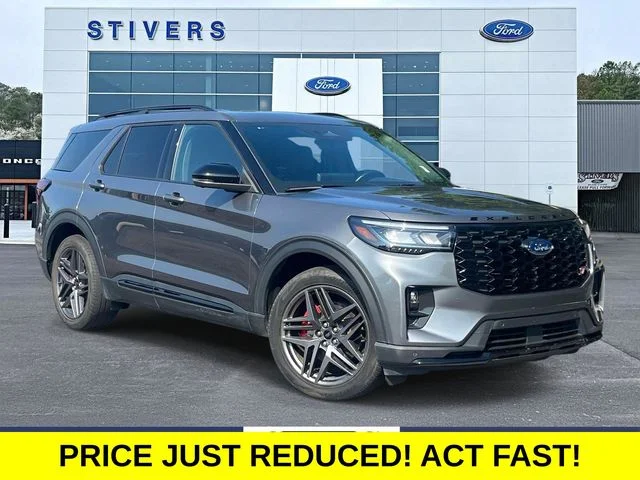 2025 Ford Explorer