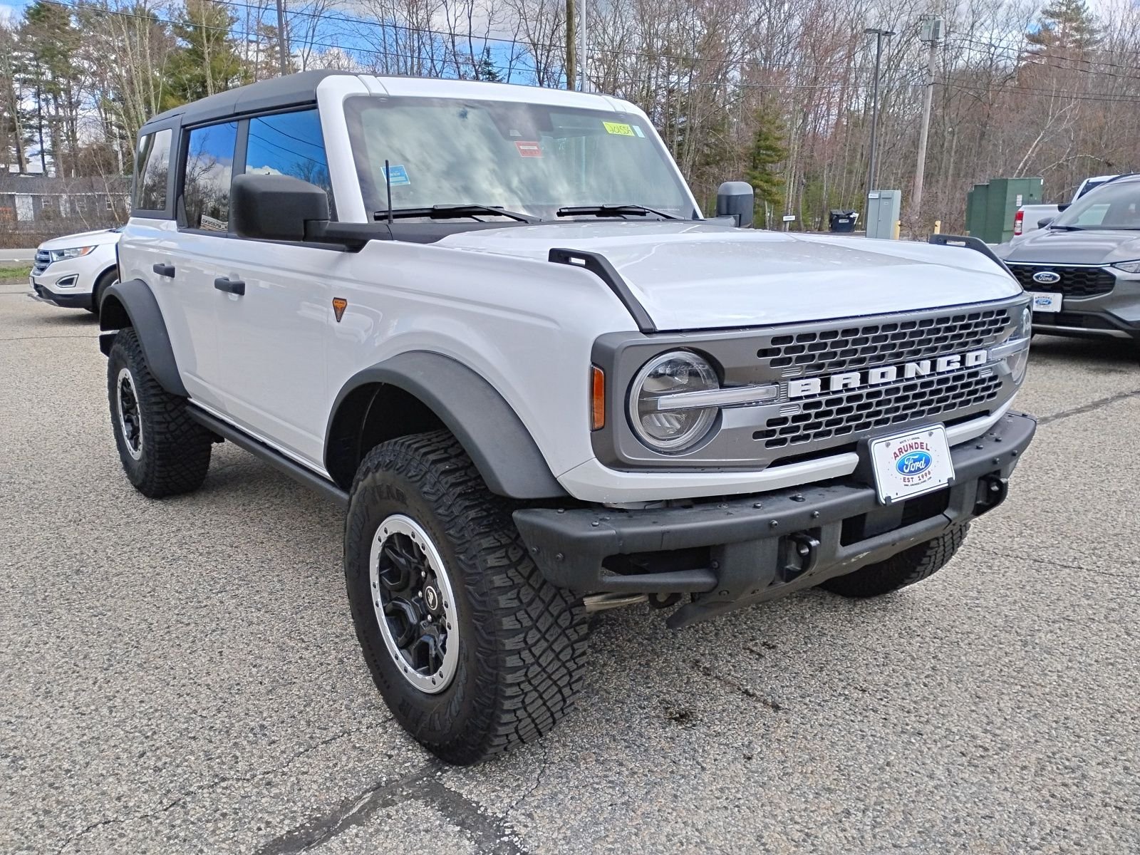 2024 Ford Bronco Badlands 4x4's photo